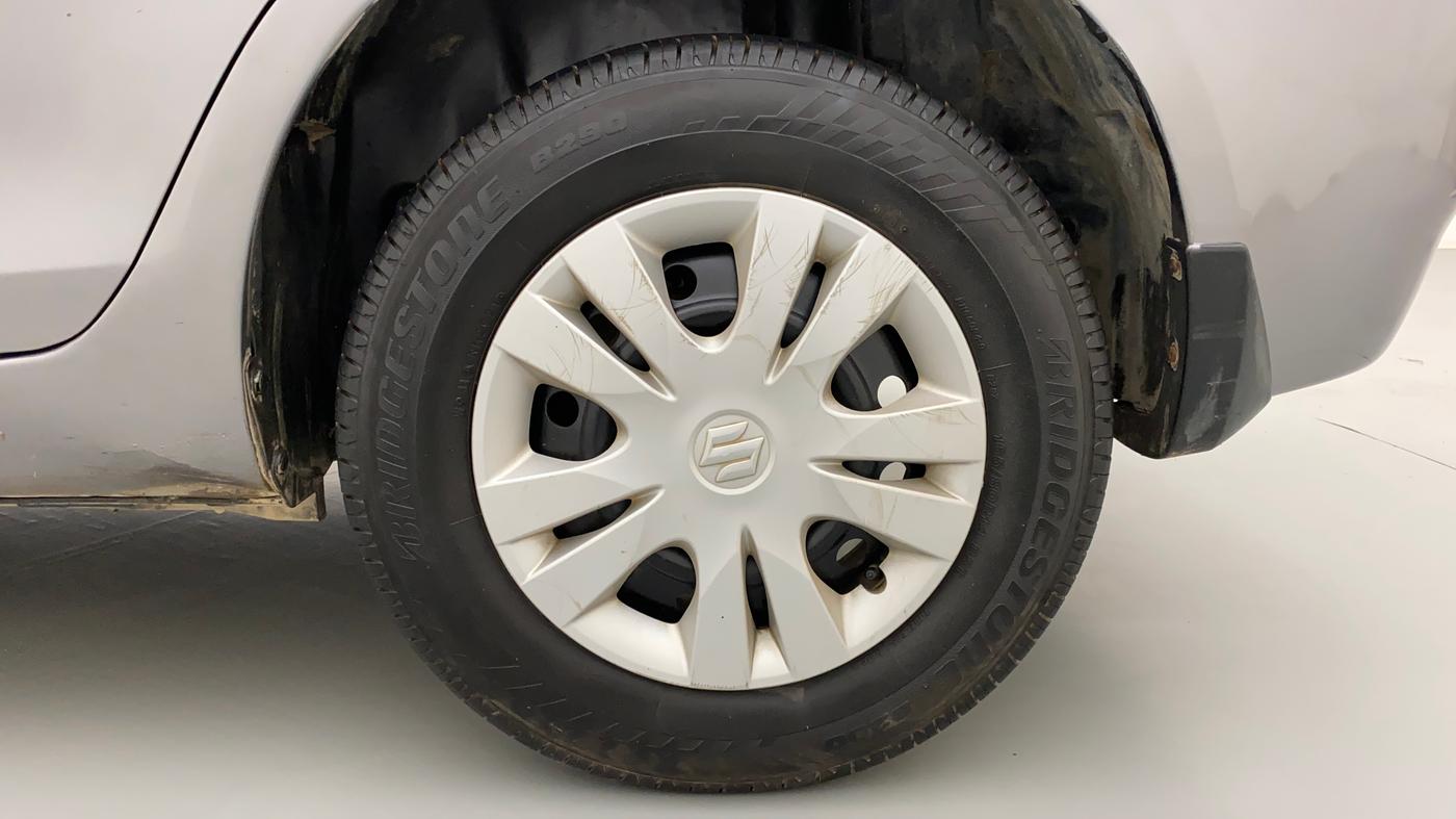 2014 Maruti Swift Dzire VXI, Petrol, Manual, 47,372 km, Left Rear Wheel
