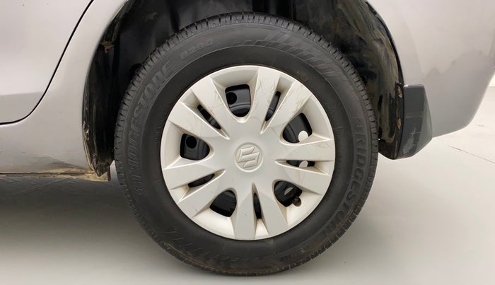 2014 Maruti Swift Dzire VXI, Petrol, Manual, 47,372 km, Left Rear Wheel