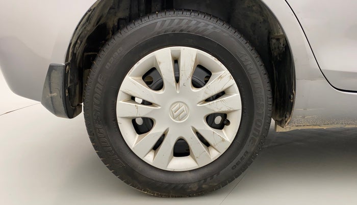 2014 Maruti Swift Dzire VXI, Petrol, Manual, 47,372 km, Right Rear Wheel