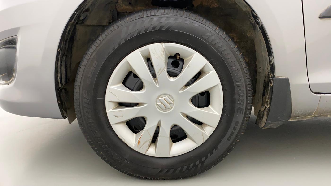 2014 Maruti Swift Dzire VXI, Petrol, Manual, 47,372 km, Left Front Wheel