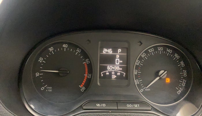 2021 Skoda Rapid AMBITION AT TSI, Petrol, Automatic, 60,382 km, Odometer Image