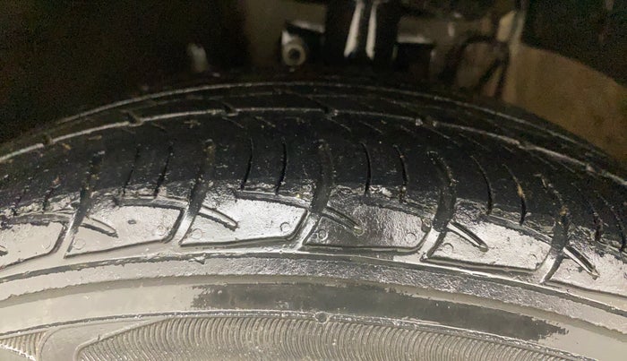 2021 Skoda Rapid AMBITION AT TSI, Petrol, Automatic, 60,382 km, Left Front Tyre Tread