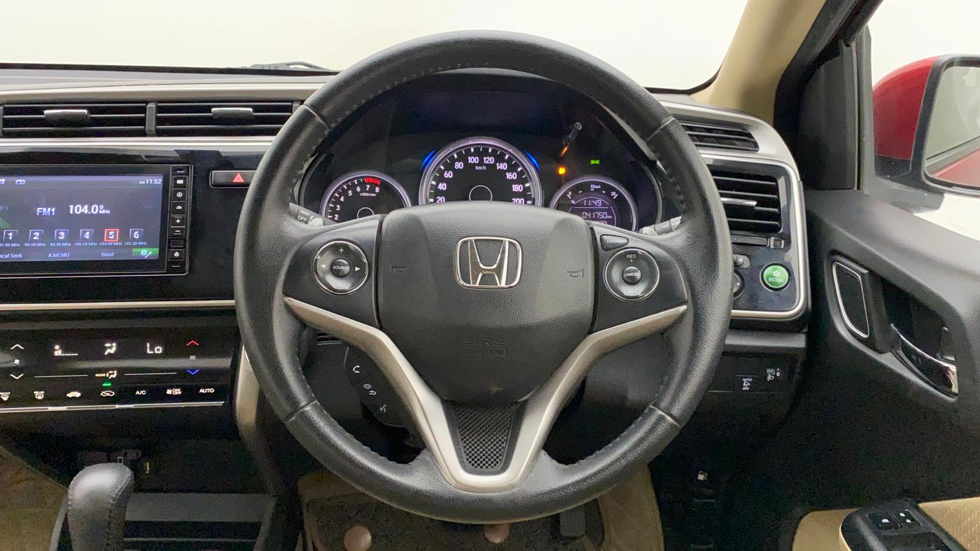 2020 Honda City 1.5L I-VTEC VX CVT, Petrol, Automatic, 42,130 km, Steering Wheel Close Up