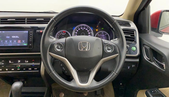 2020 Honda City 1.5L I-VTEC VX CVT, Petrol, Automatic, 42,130 km, Steering Wheel Close Up