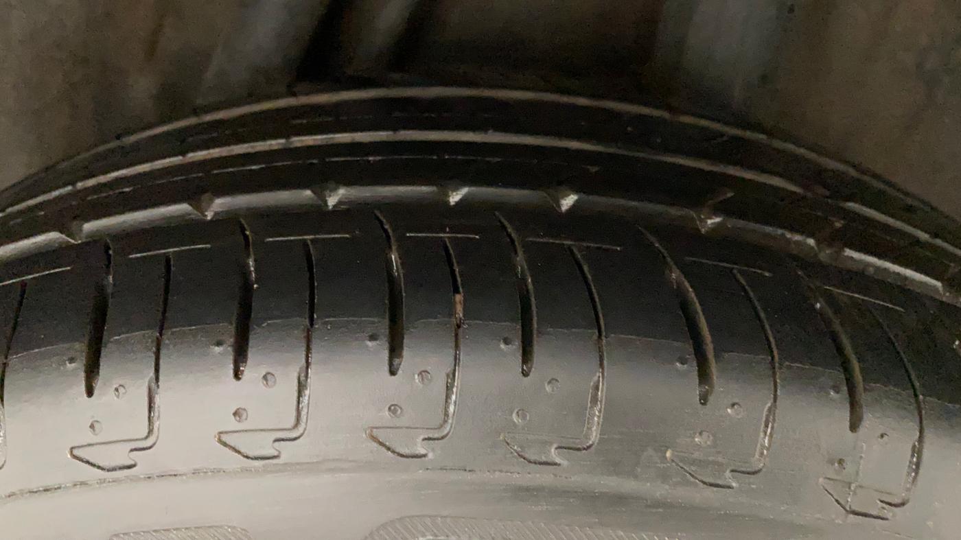 2020 Honda City 1.5L I-VTEC VX CVT, Petrol, Automatic, 42,130 km, Left Rear Tyre Tread