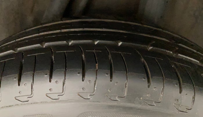 2020 Honda City 1.5L I-VTEC VX CVT, Petrol, Automatic, 42,130 km, Left Rear Tyre Tread