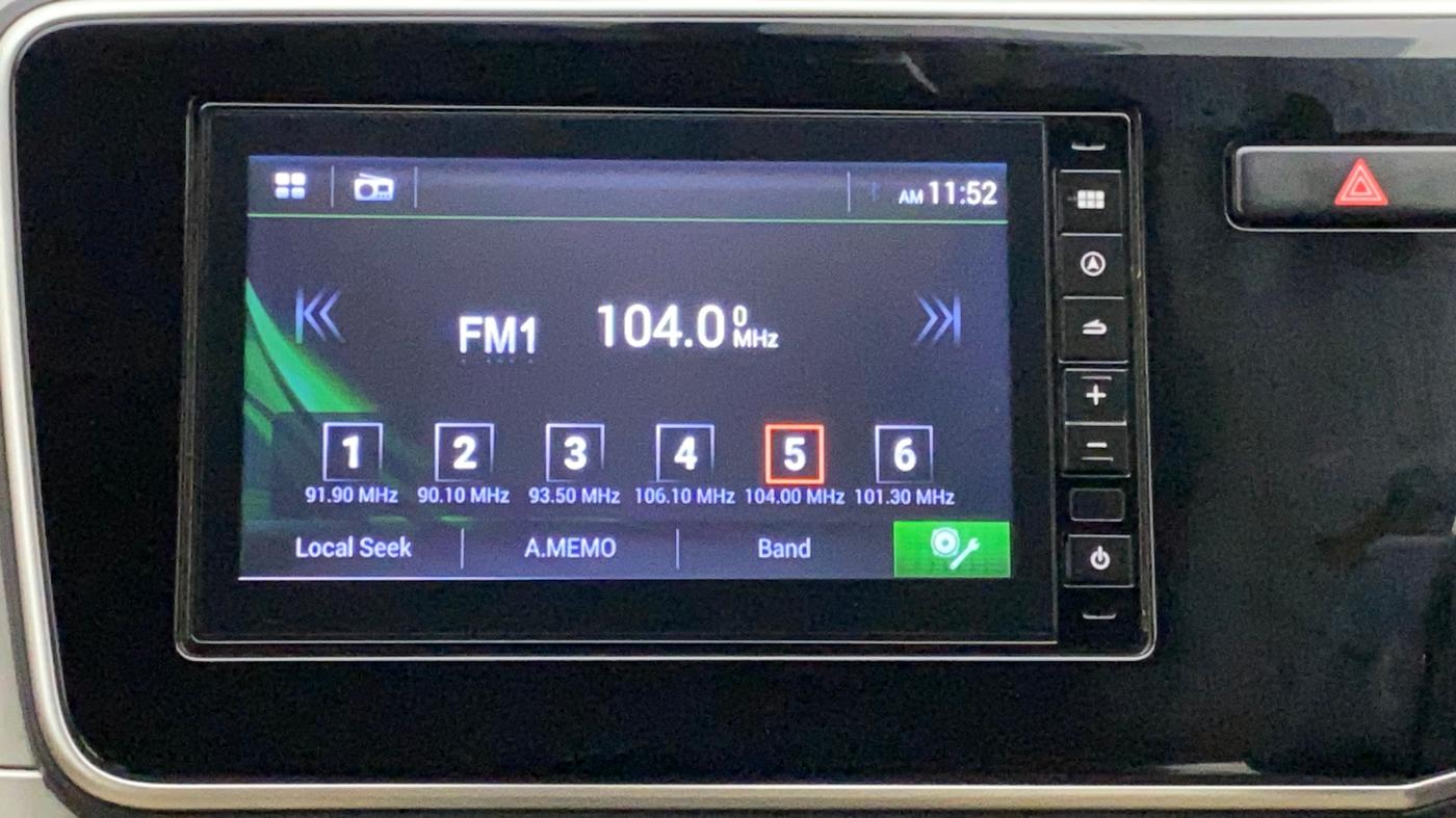 2020 Honda City 1.5L I-VTEC VX CVT, Petrol, Automatic, 42,130 km, Infotainment System