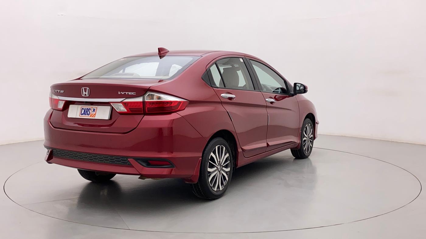 2020 Honda City 1.5L I-VTEC VX CVT, Petrol, Automatic, 42,130 km, Right Back Diagonal