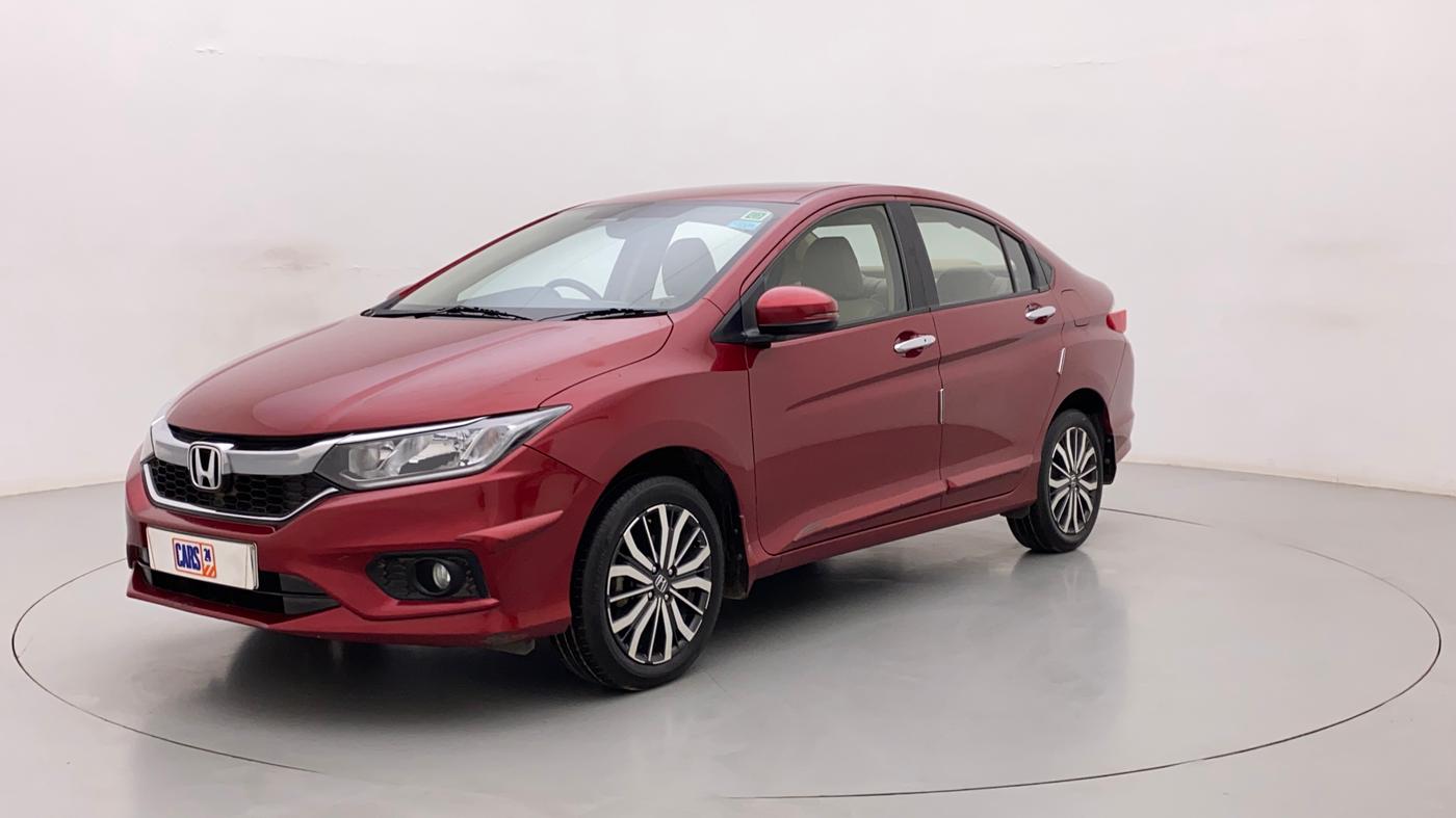 2020 Honda City 1.5L I-VTEC VX CVT, Petrol, Automatic, 42,130 km, Left Front Diagonal