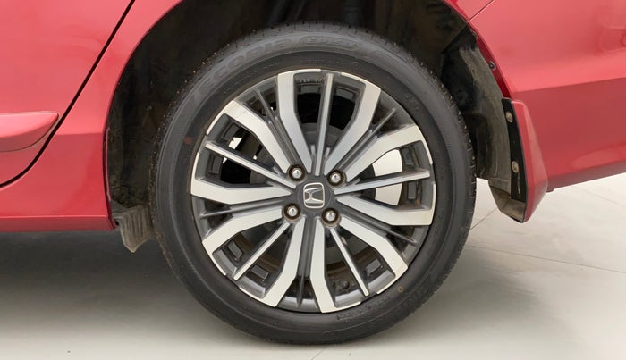 2020 Honda City 1.5L I-VTEC VX CVT, Petrol, Automatic, 42,130 km, Left Rear Wheel