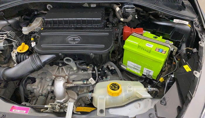 2022 Tata TIGOR XZ PLUS CNG, CNG, Manual, 44,529 km, Engine View - Left