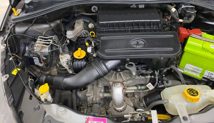 2022 Tata TIGOR XZ PLUS CNG, CNG, Manual, 44,529 km, Engine View - Right