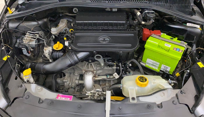 2022 Tata TIGOR XZ PLUS CNG, CNG, Manual, 44,529 km, Engine View