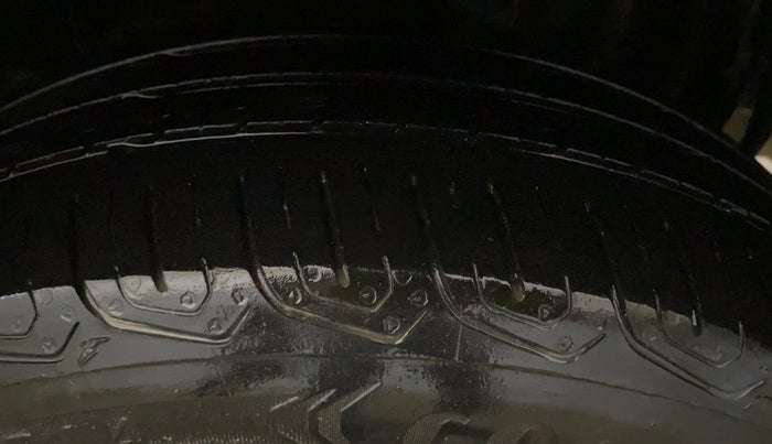 2022 Tata TIGOR XZ PLUS CNG, CNG, Manual, 44,529 km, Left Rear Tyre Tread