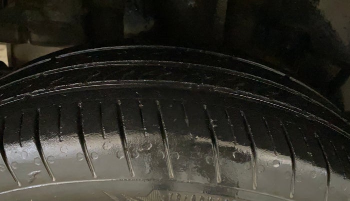 2022 Tata TIGOR XZ PLUS CNG, CNG, Manual, 44,529 km, Right Rear Tyre Tread