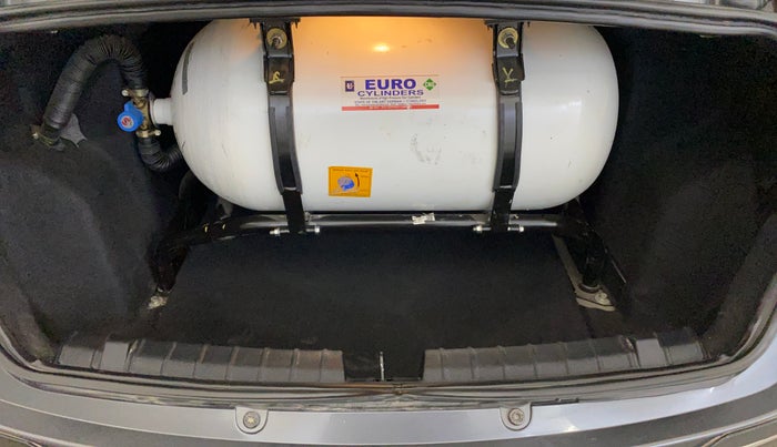 2022 Tata TIGOR XZ PLUS CNG, CNG, Manual, 44,529 km, Boot Inside