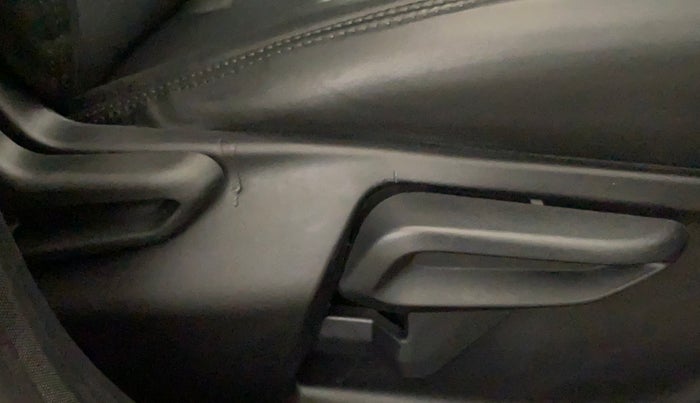 2022 Tata TIGOR XZ PLUS CNG, CNG, Manual, 44,529 km, Driver Side Adjustment Panel