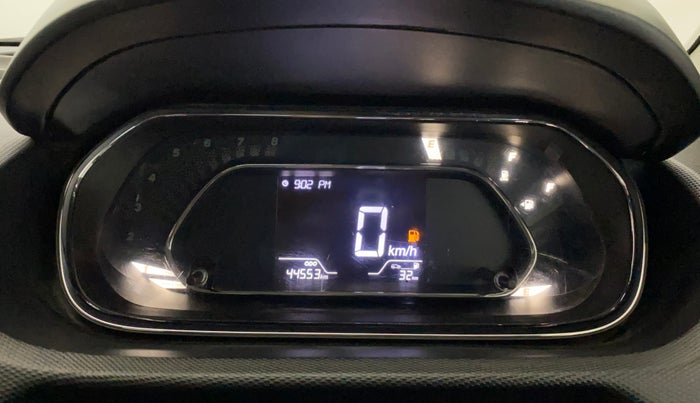2022 Tata TIGOR XZ PLUS CNG, CNG, Manual, 44,529 km, Odometer Image