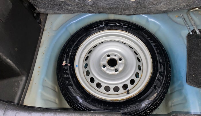 2017 Maruti Baleno SIGMA PETROL 1.2, Petrol, Manual, 20,511 km, Spare Tyre