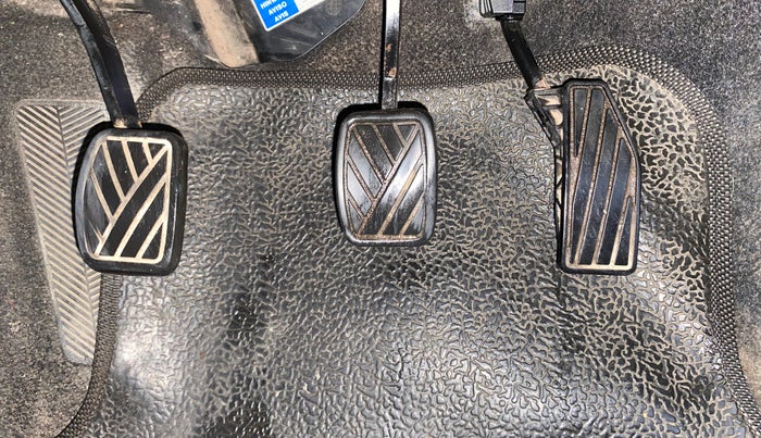 2017 Maruti Baleno SIGMA PETROL 1.2, Petrol, Manual, 20,511 km, Pedals