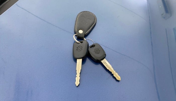 2017 Maruti Baleno SIGMA PETROL 1.2, Petrol, Manual, 20,511 km, Key Close Up