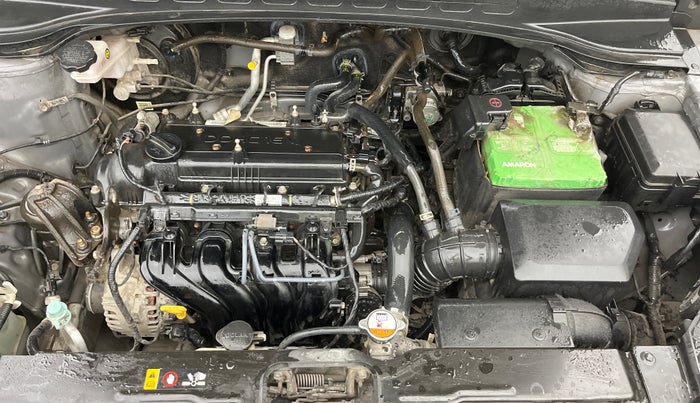 2017 Hyundai Creta SX PLUS AT 1.6 PETROL, Petrol, Automatic, 28,281 km, Engine View