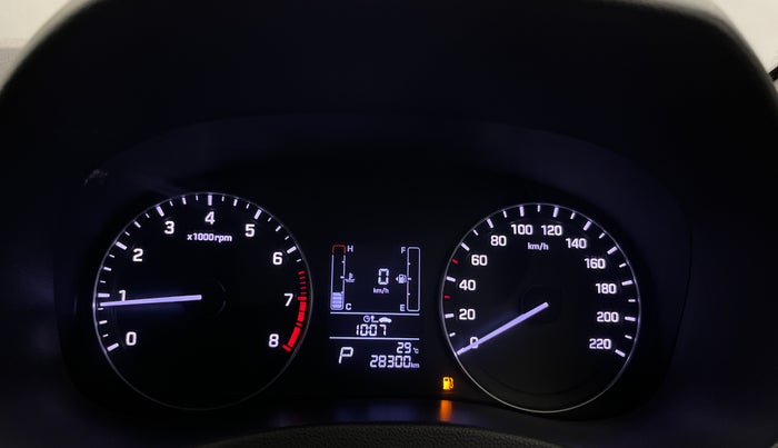 2017 Hyundai Creta SX PLUS AT 1.6 PETROL, Petrol, Automatic, 28,281 km, Odometer Image