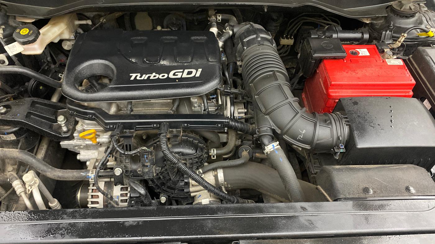 2023 Hyundai VENUE SX (O) 1.0 TURBO DCT, Petrol, Automatic, 46,660 km, Engine View