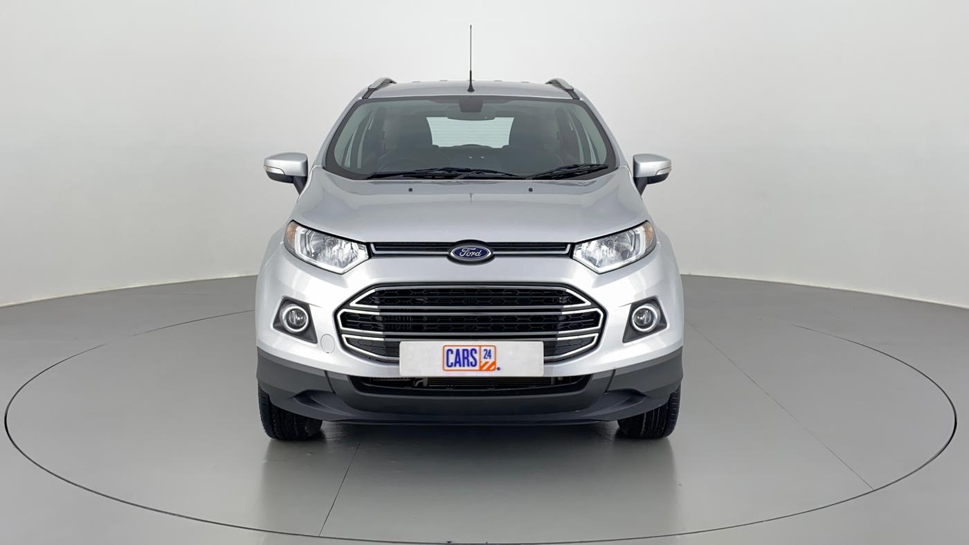 2017 Ford Ecosport 1.5 TDCI TITANIUM PLUS, Diesel, Manual, 8,485 km, Front