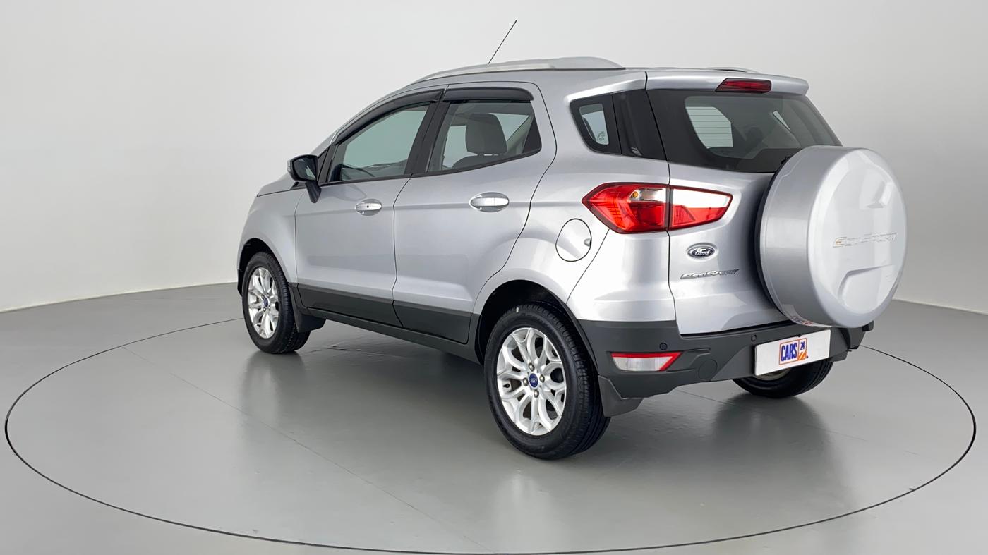 2017 Ford Ecosport 1.5 TDCI TITANIUM PLUS, Diesel, Manual, 8,485 km, Left Back Diagonal