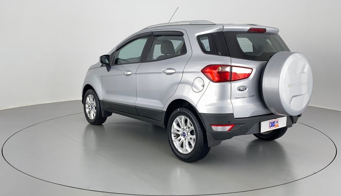 2017 Ford Ecosport 1.5 TDCI TITANIUM PLUS, Diesel, Manual, 8,485 km, Left Back Diagonal