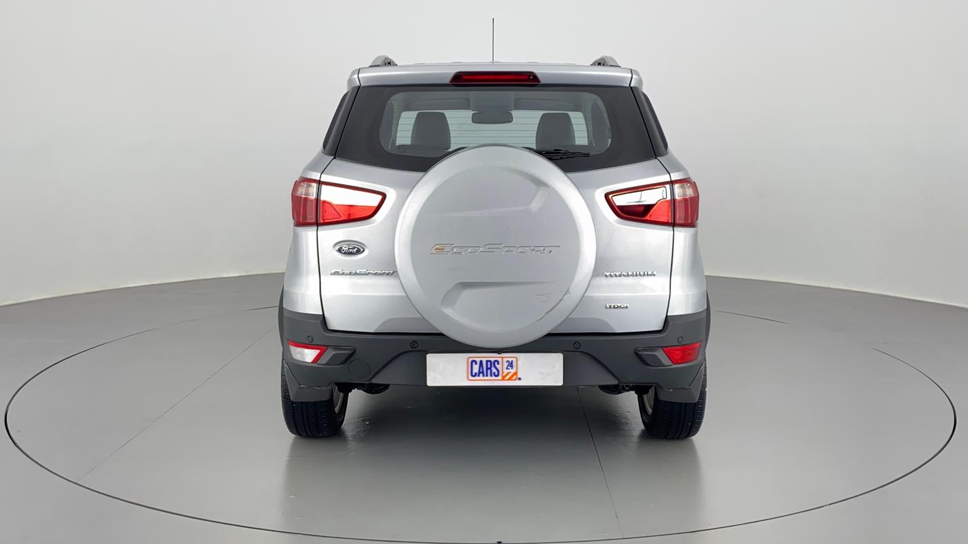 2017 Ford Ecosport 1.5 TDCI TITANIUM PLUS, Diesel, Manual, 8,485 km, Back/Rear