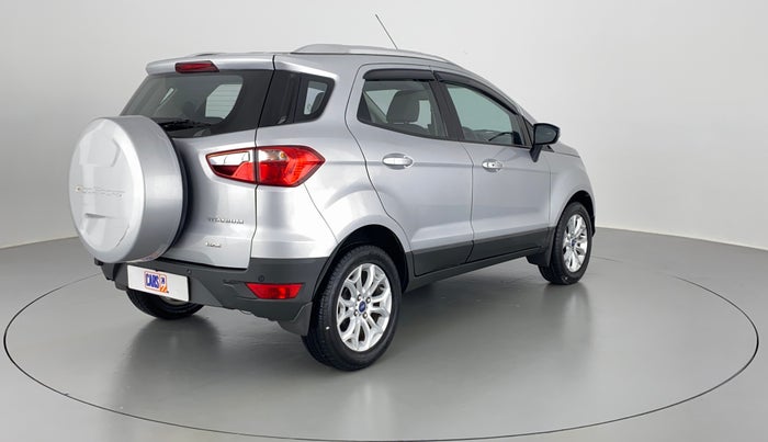 2017 Ford Ecosport 1.5 TDCI TITANIUM PLUS, Diesel, Manual, 8,485 km, Right Back Diagonal
