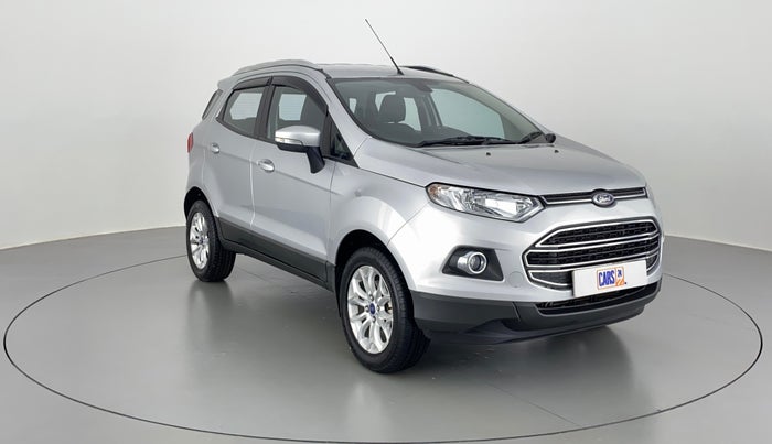 2017 Ford Ecosport 1.5 TDCI TITANIUM PLUS, Diesel, Manual, 8,485 km, Right Front Diagonal