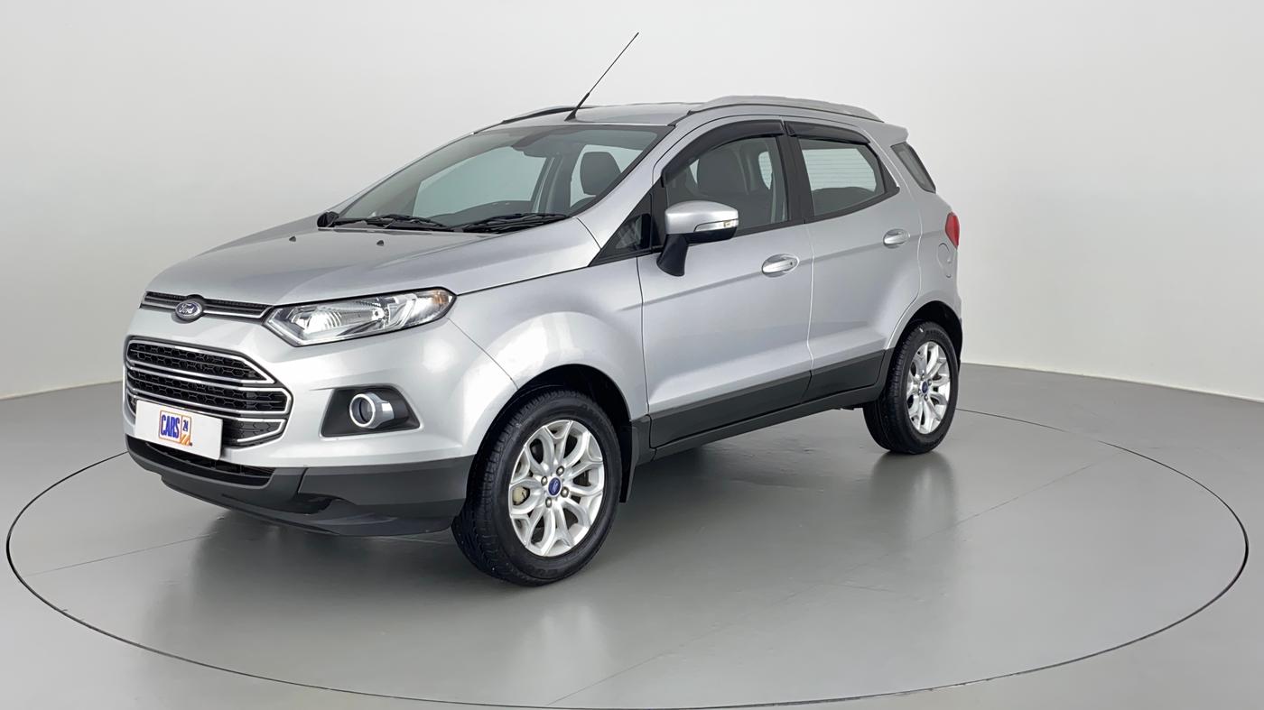 2017 Ford Ecosport 1.5 TDCI TITANIUM PLUS, Diesel, Manual, 8,485 km, Left Front Diagonal