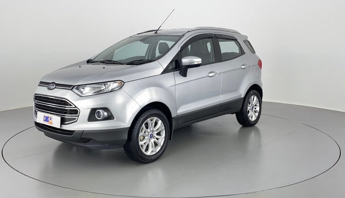2017 Ford Ecosport 1.5 TDCI TITANIUM PLUS, Diesel, Manual, 8,485 km, Left Front Diagonal