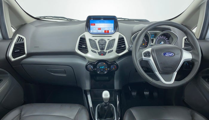 2017 Ford Ecosport 1.5 TDCI TITANIUM PLUS, Diesel, Manual, 8,485 km, Dashboard