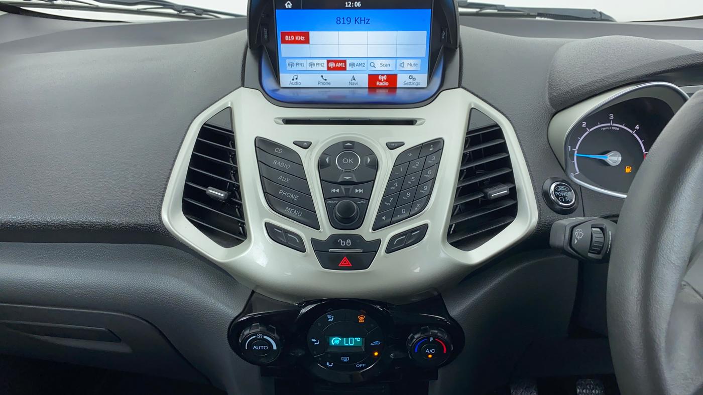 2017 Ford Ecosport 1.5 TDCI TITANIUM PLUS, Diesel, Manual, 8,485 km, Air Conditioner