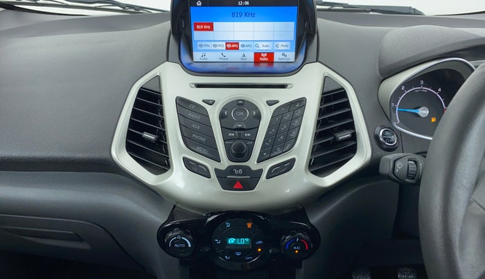 2017 Ford Ecosport 1.5 TDCI TITANIUM PLUS, Diesel, Manual, 8,485 km, Air Conditioner