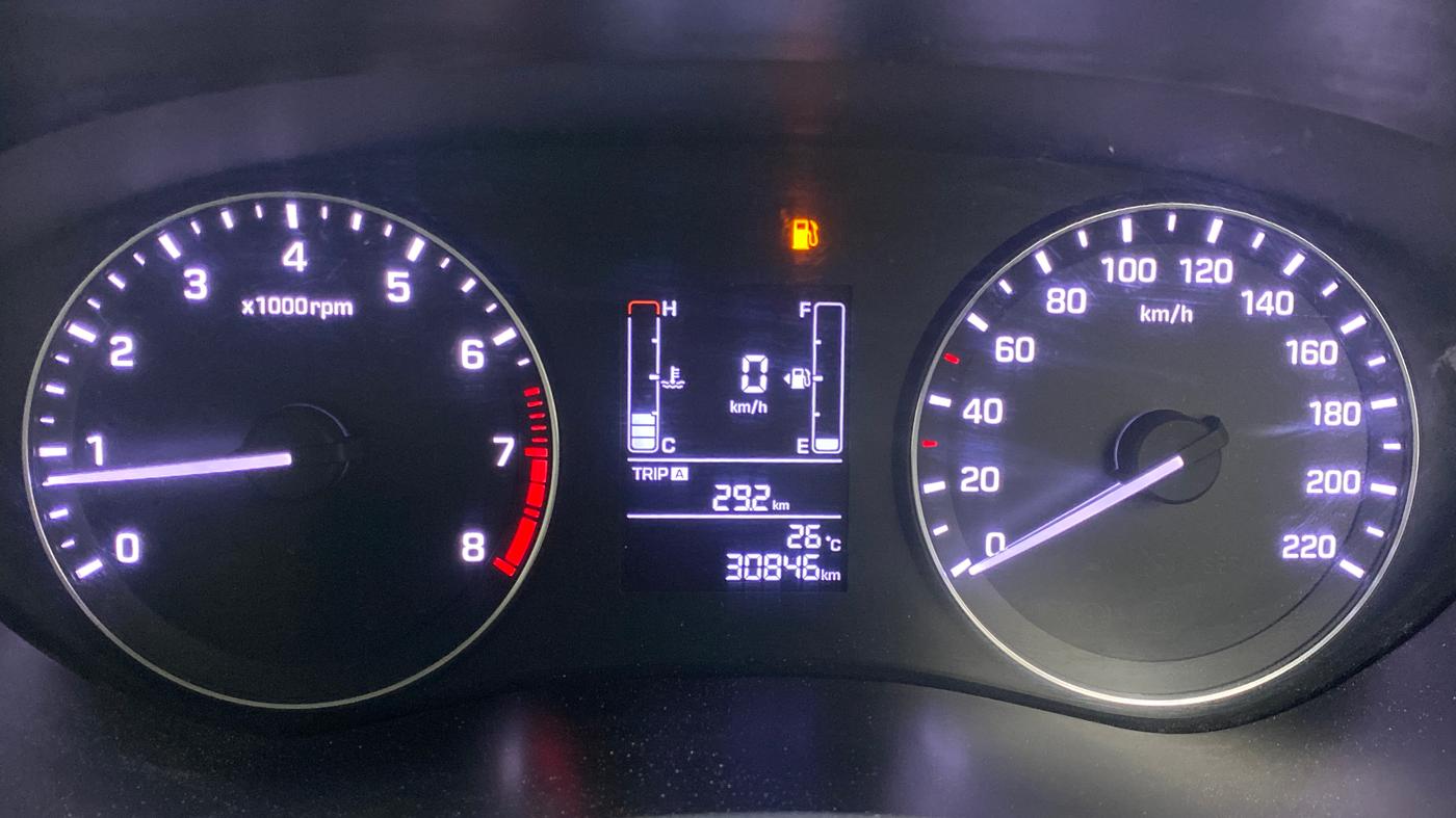 2015 Hyundai Elite i20 SPORTZ 1.2, Petrol, Manual, 30,816 km, Odometer Image