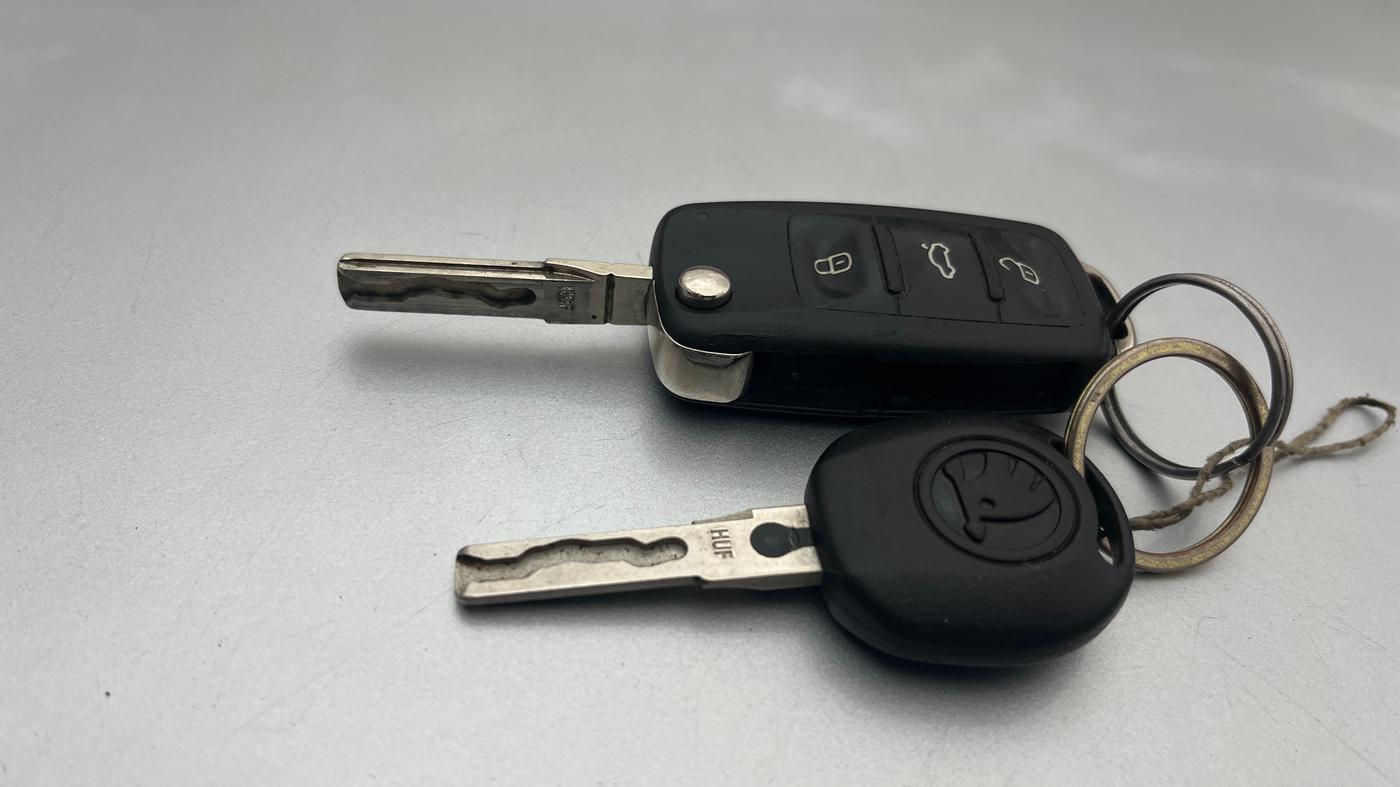 2018 Skoda Rapid STYLE 1.6 MPI AT, Petrol, Automatic, 64,510 km, Key Close Up