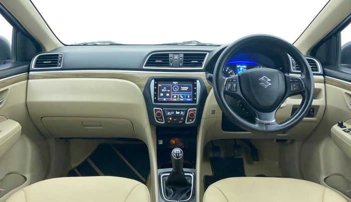 2021 Maruti Ciaz ZETA 1.5 SHVS MT PETROL, Petrol, Manual, 31,445 km, Dashboard