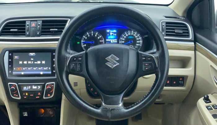 2021 Maruti Ciaz ZETA 1.5 SHVS MT PETROL, Petrol, Manual, 31,445 km, Steering Wheel Close Up