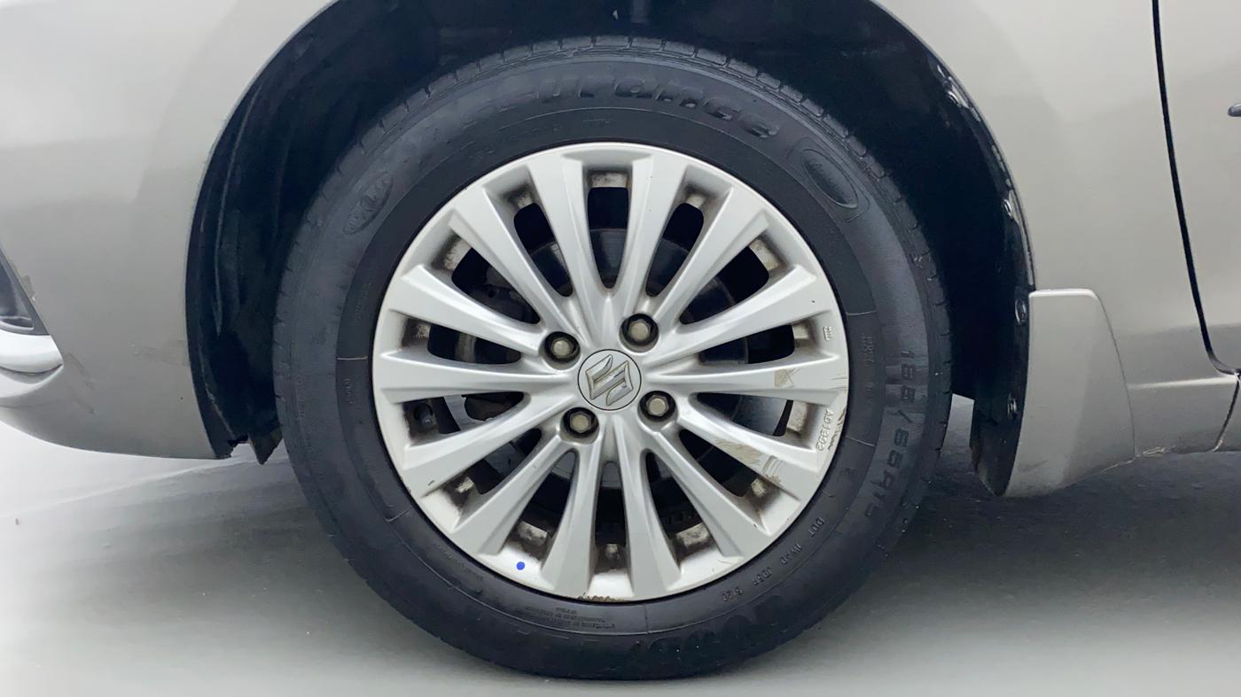 2021 Maruti Ciaz ZETA 1.5 SHVS MT PETROL, Petrol, Manual, 31,445 km, Left Front Wheel