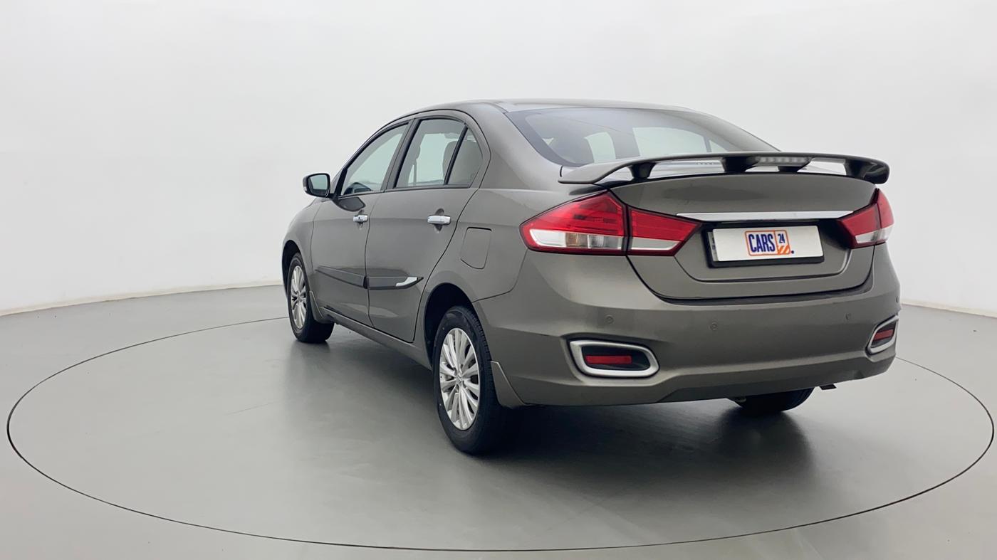 2021 Maruti Ciaz ZETA 1.5 SHVS MT PETROL, Petrol, Manual, 31,445 km, Left Back Diagonal