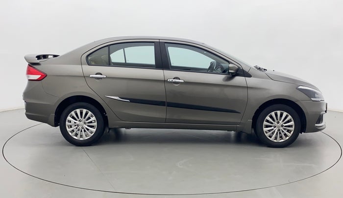 2021 Maruti Ciaz ZETA 1.5 SHVS MT PETROL, Petrol, Manual, 31,445 km, Right Side View