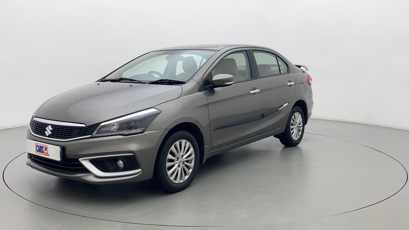 2021 Maruti Ciaz ZETA 1.5 SHVS MT PETROL, Petrol, Manual, 31,445 km, Left Front Diagonal