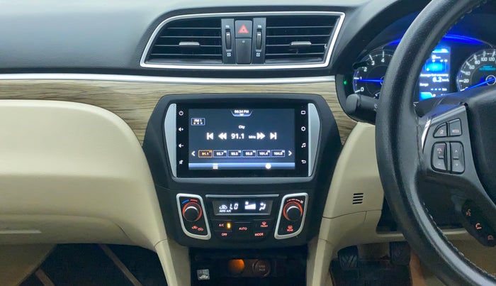 2021 Maruti Ciaz ZETA 1.5 SHVS MT PETROL, Petrol, Manual, 31,445 km, Air Conditioner