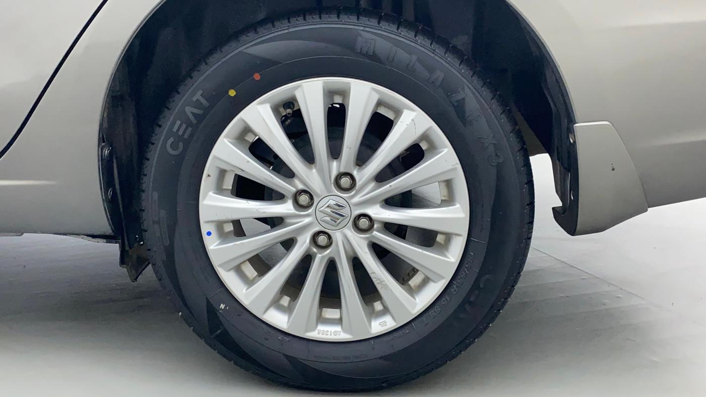 2021 Maruti Ciaz ZETA 1.5 SHVS MT PETROL, Petrol, Manual, 31,445 km, Left Rear Wheel