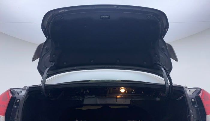 2021 Maruti Ciaz ZETA 1.5 SHVS MT PETROL, Petrol, Manual, 31,445 km, Boot Door Open